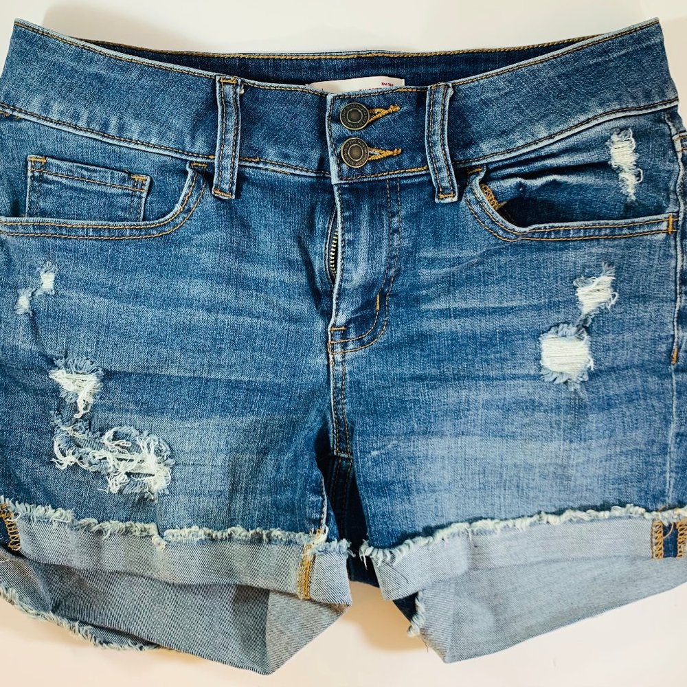 So Size 9 Jean Shorts
